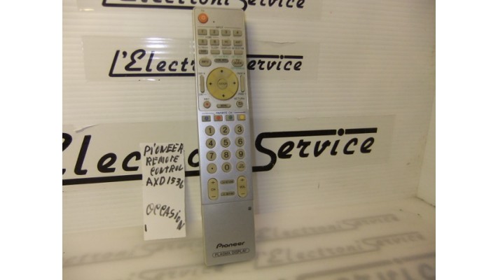Pioneer AXD1536 remote control .